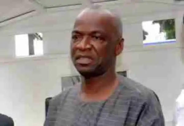 Minister Of State For Education, Anthony Anwukah, Is Sick, Flown Out Of Nigeria